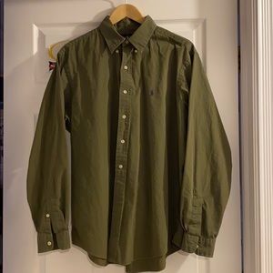 Ralph Lauren Classic Fit collard shirt